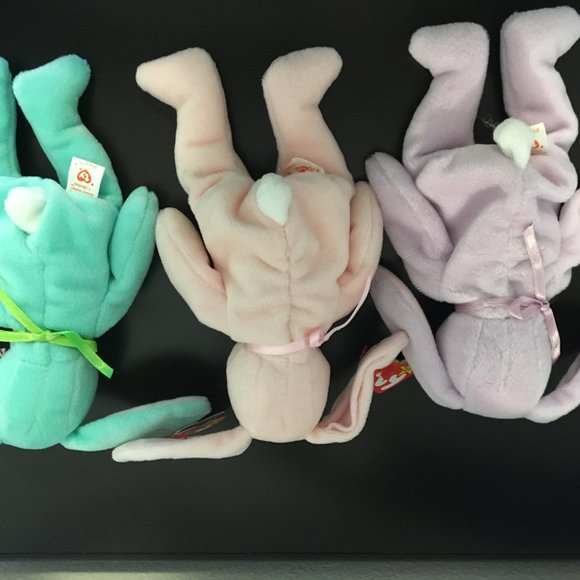 Retired TY Beanie Babies: Hippity/Hoppity/Floppity - Picture 3 of 6